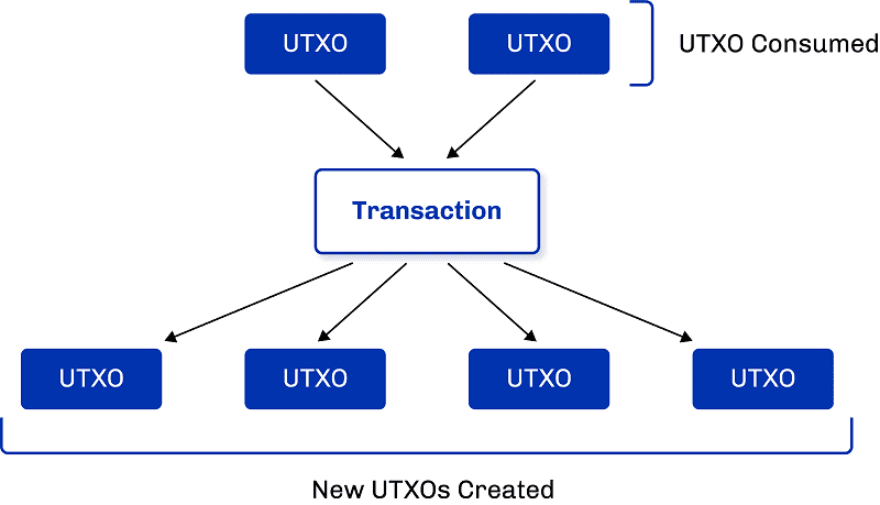 UTXO diagram